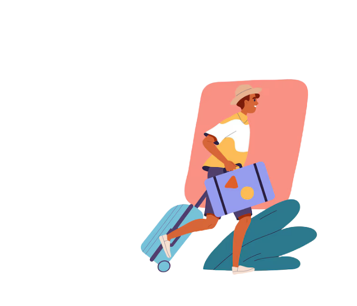 Traveler Illustration